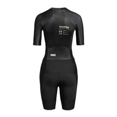 Enterizo Triatlon Suarez Mujer Negro Mountains