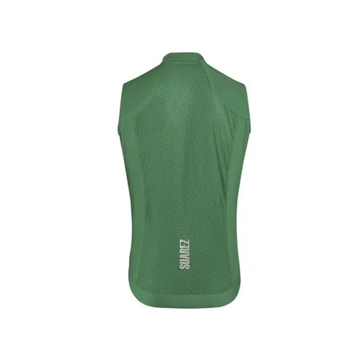 Chaleco Cortavientos de Ciclismo Suarez Hombre Barrier Verde