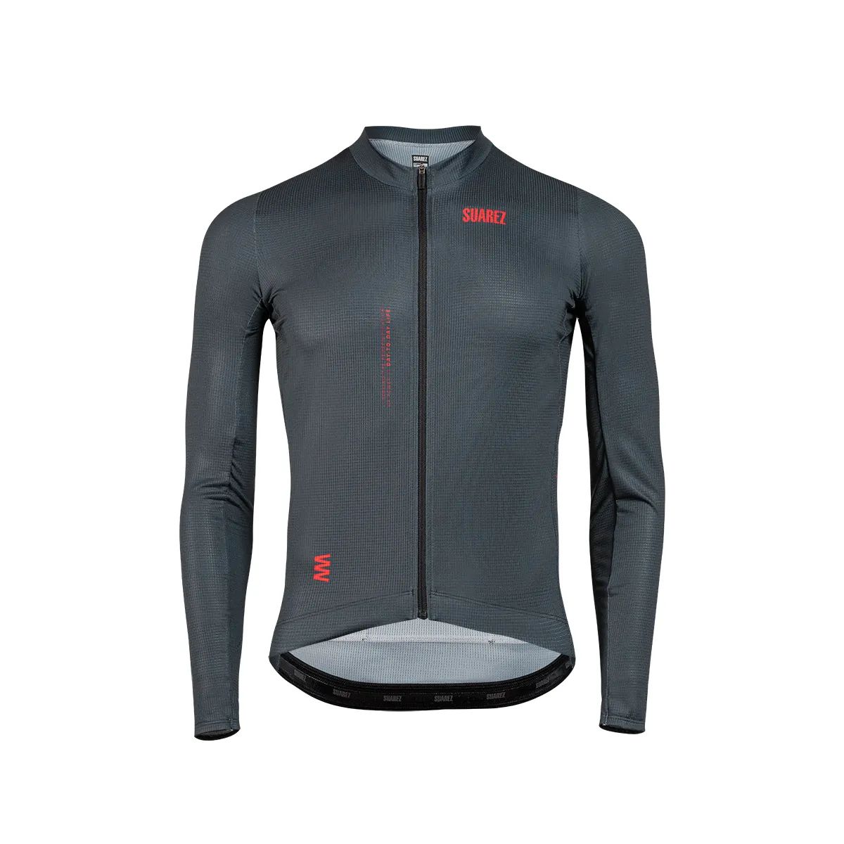 Jersey Ciclismo M/L Suarez Hombre Ease Anthracite 2.3