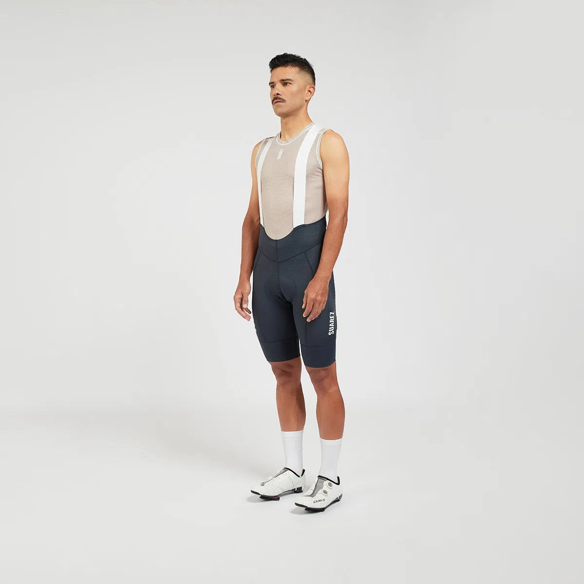 Pantaloneta de Ciclismo C/T Hombre Suarez Hard Anthracite