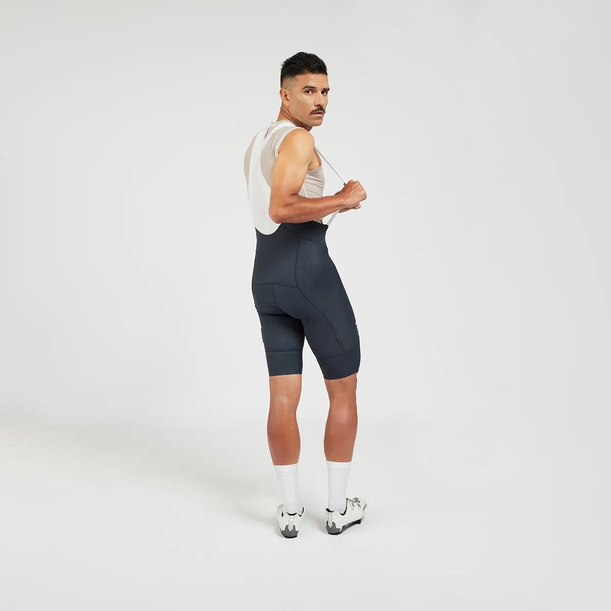 Pantaloneta de Ciclismo C/T Hombre Suarez Hard Anthracite