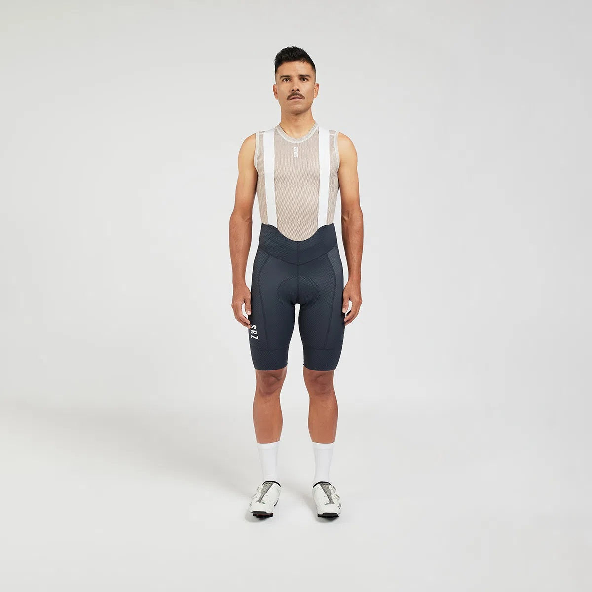 Pantaloneta de Ciclismo C/T Hombre Suarez Hard Anthracite