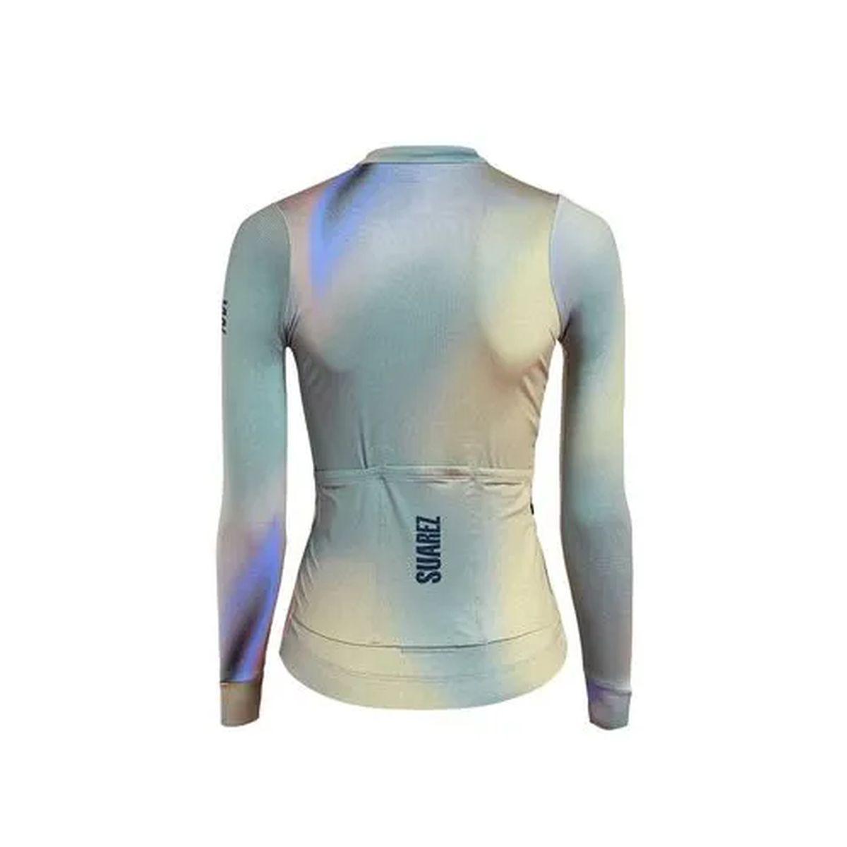 Jersey Ciclismo M/L Suarez Mujer Lock Verde Té 2.3