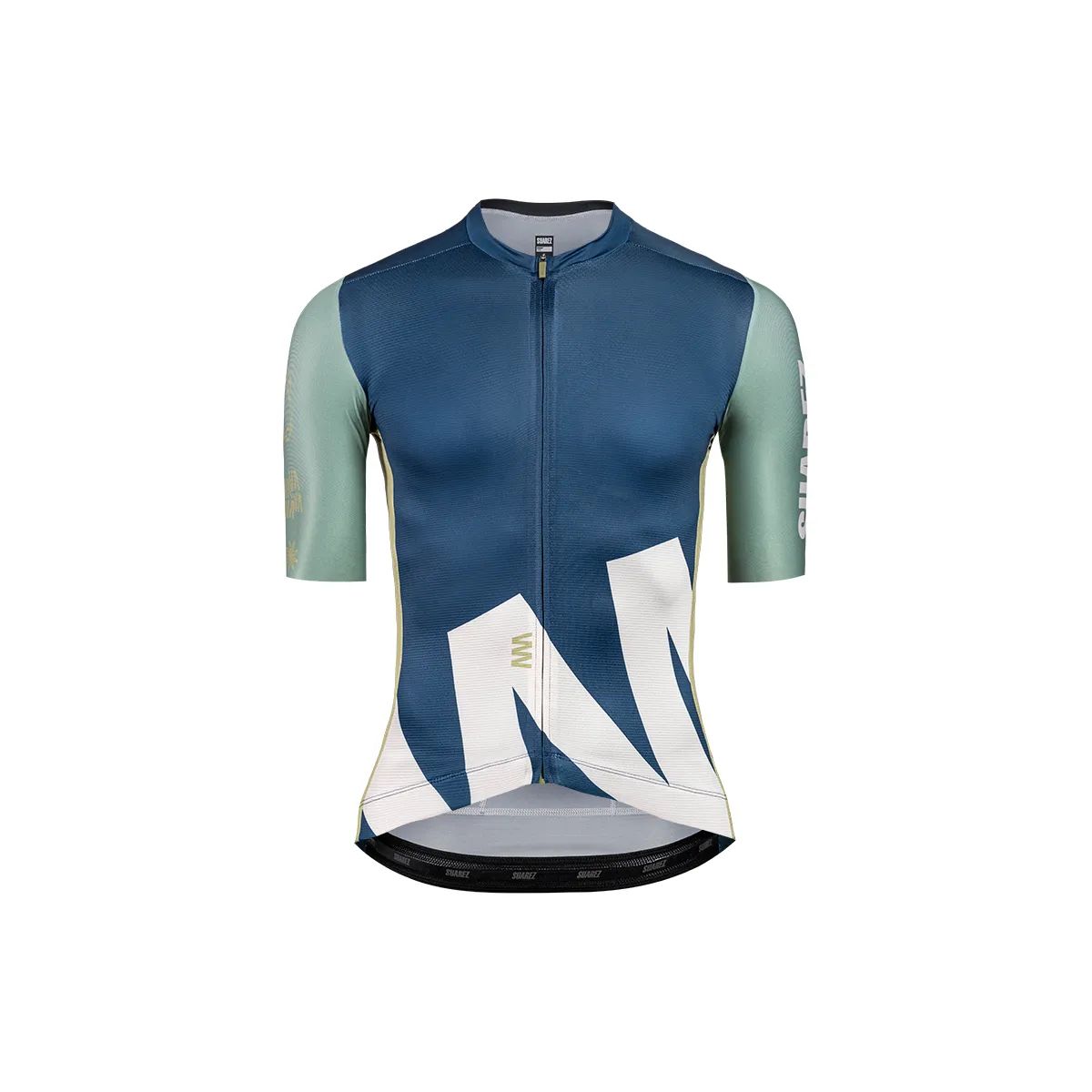 Jersey Ciclismo M/C Suarez Mujer Lock Ash Azul 2.3