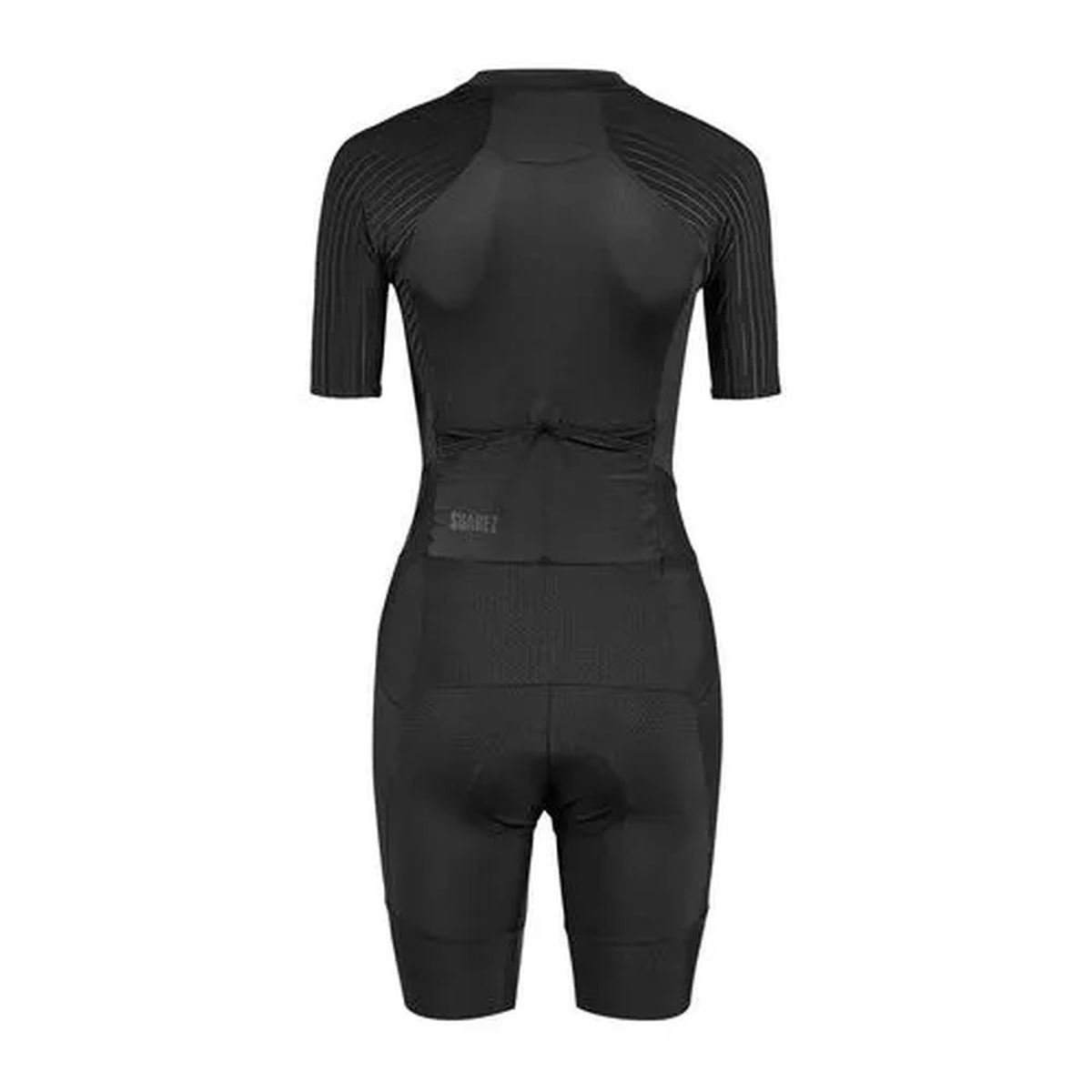 Enterizo Triatlon Negro Mujer Suarez Aerotri