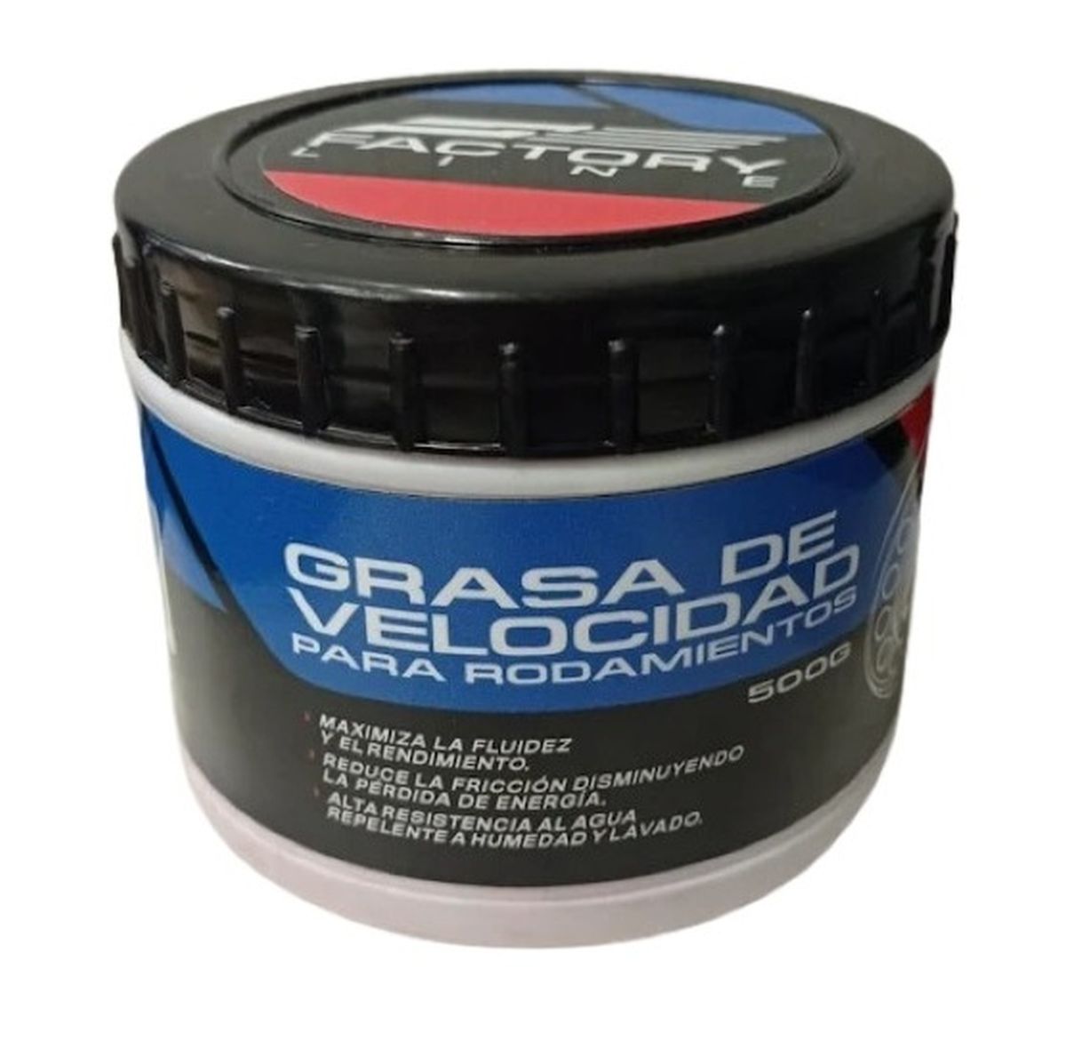 Grasa Lubricante FactoryLine para Rodamientos 500gr