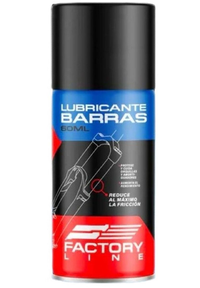 Lubricante para Barras de Suspensión Factory Line 60 ml