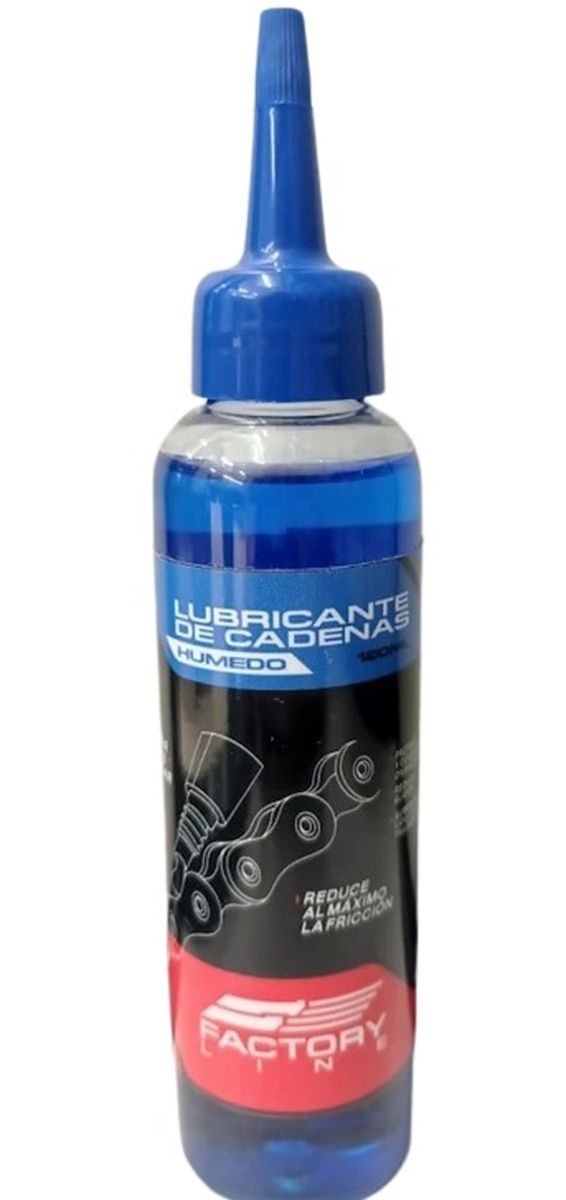 Lubricante Cadena Humedo FactoryLine 120Ml