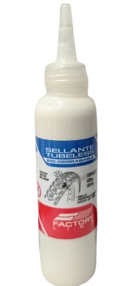 Sellante Llanta Tubeless Bicicleta FactoryLine 120Ml