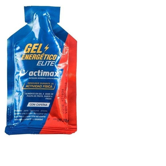 Gel Actimax Energetic Fresa Caf 90gr