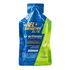 Gel Energético Sachets Actimax-Cafeína 30g Varios Sabores