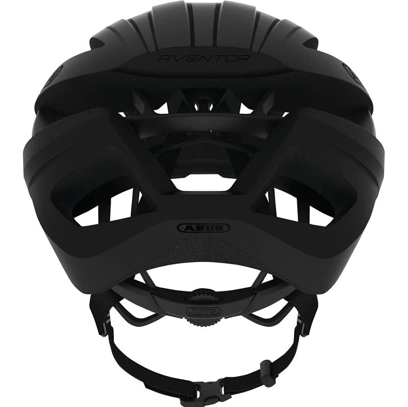 Casco de Ciclismo Abus Aventor Negro