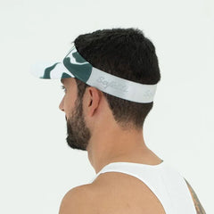 Visera Safetti Diffuse Green Unisex