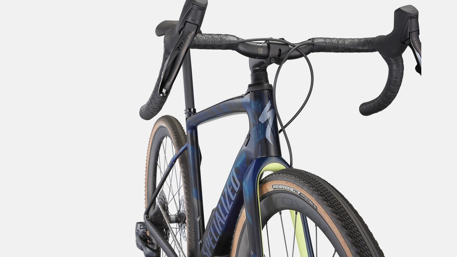 Bicicleta Ruta Specialized Diverge Expert Carbon / Azul Oscu