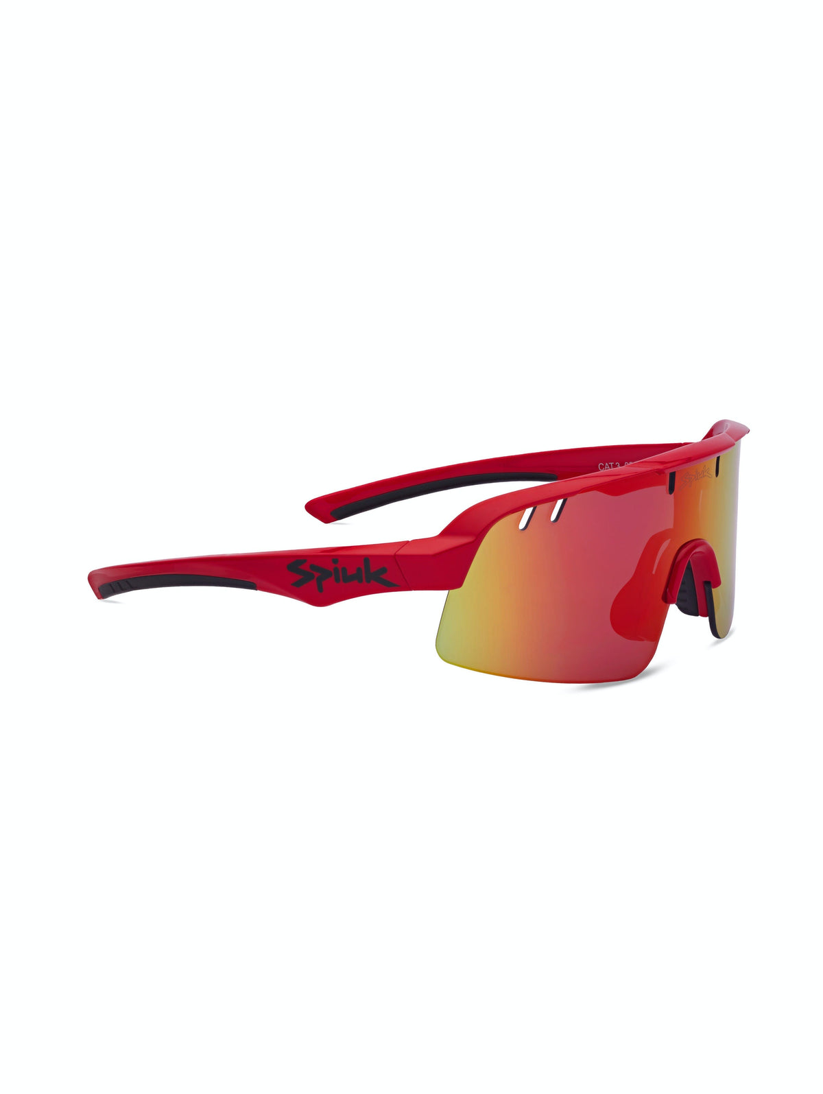 Gafas de Ciclismo Spiuk Skala Rojo/Negro