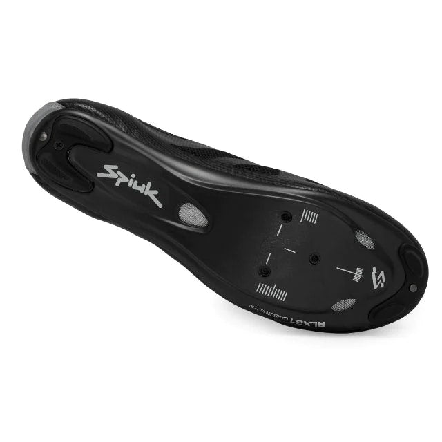 Zapatilla Ciclismo Ruta Spiuk Profit Carbono Negro