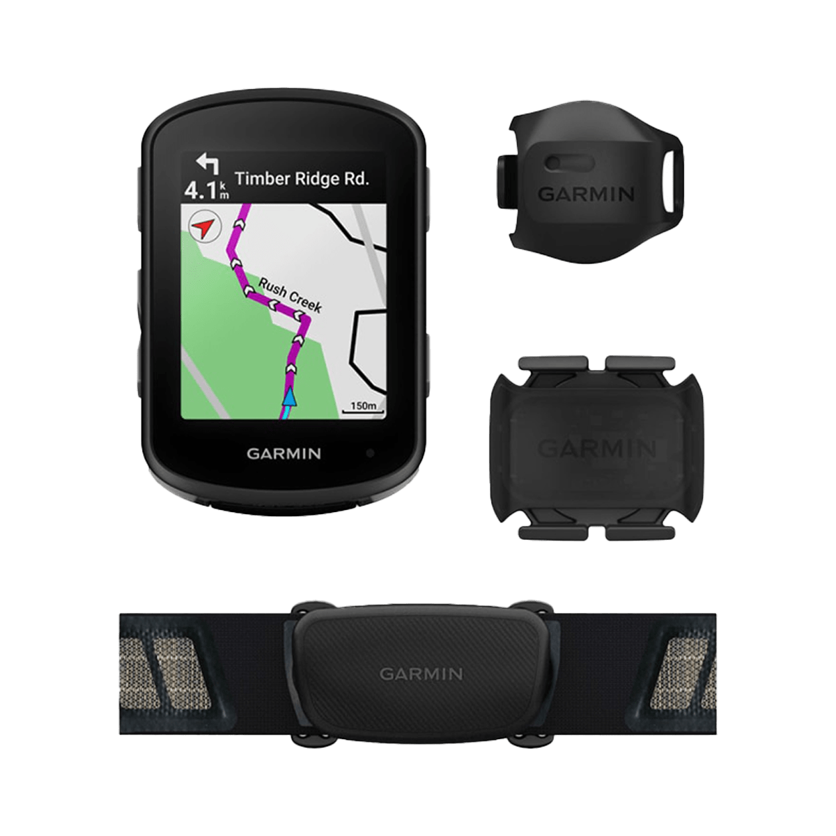 Ciclocomputador Garmin Edge 840 Bundle Gps con Sensores