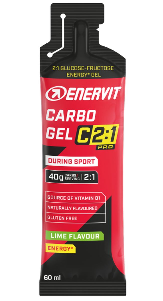 Liquido Gel Enervit Carbo 60ml & Flavour 2:1