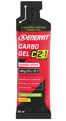 Liquido Gel Enervit Carbo 60ml & Flavour 2:1