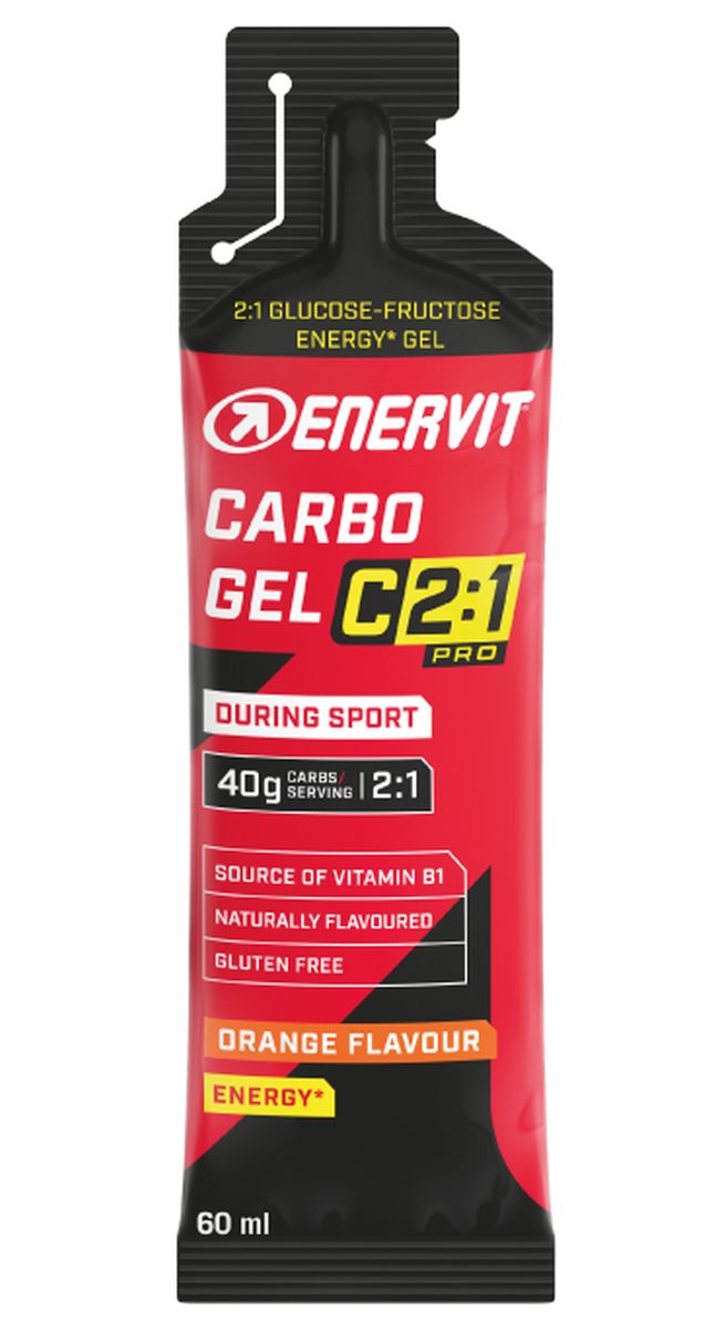Liquid Gel Enervit Carbo 2:1