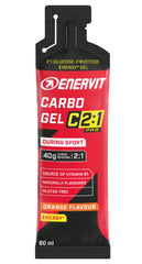 Liquido Gel Enervit Carbo 60ml & Flavour 2:1