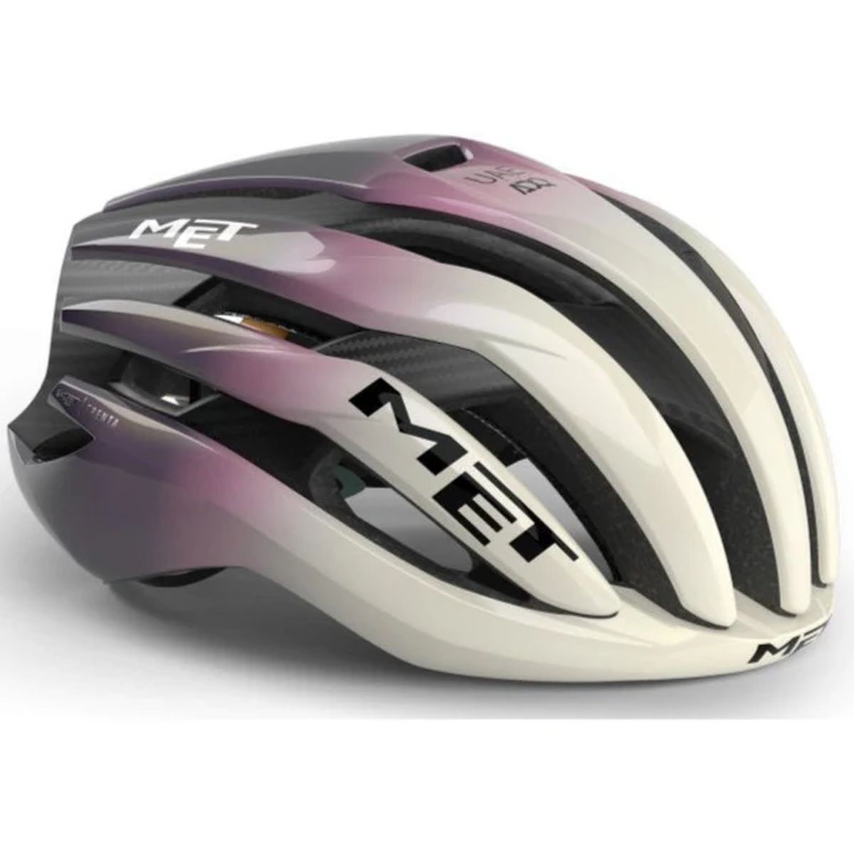 Casco de Ciclismo Met Trenta 3K Carbon Mips UAE Team ADQ