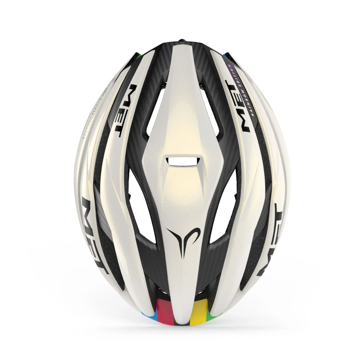 Casco de Ciclismo Met Trenta 3K Carbon Mips Rainbow Edition