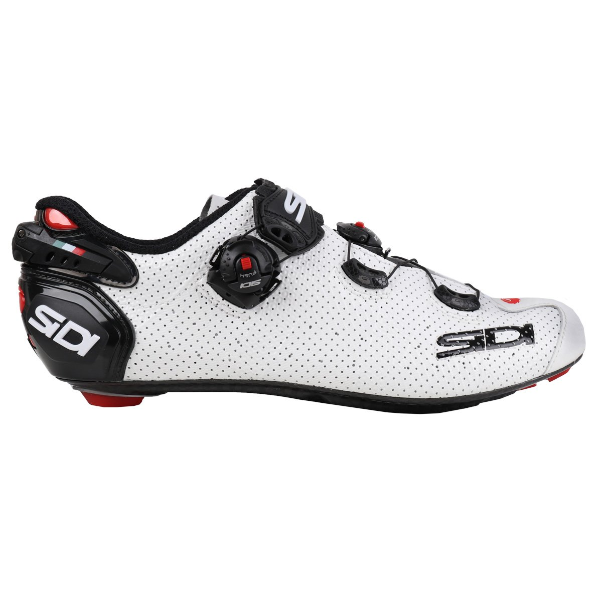 Zapatilla Ciclismo Ruta SIDI Wire Blanco/Negro