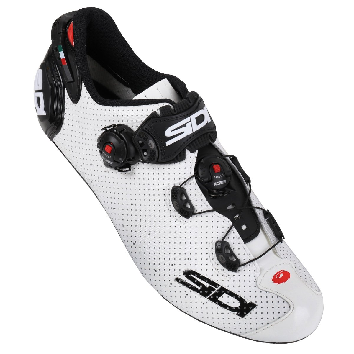 Zapatilla Ciclismo Ruta SIDI Wire Blanco/Negro