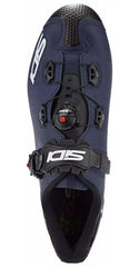 Zapatilla Ciclismo MTB Sidi Drako Azul Mate/Negro