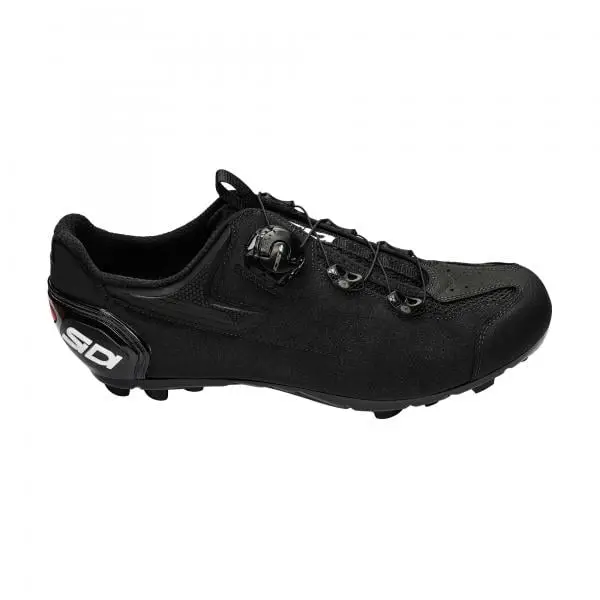 Zapatilla Ciclismo MTB Sidi Gravel Defender Negro