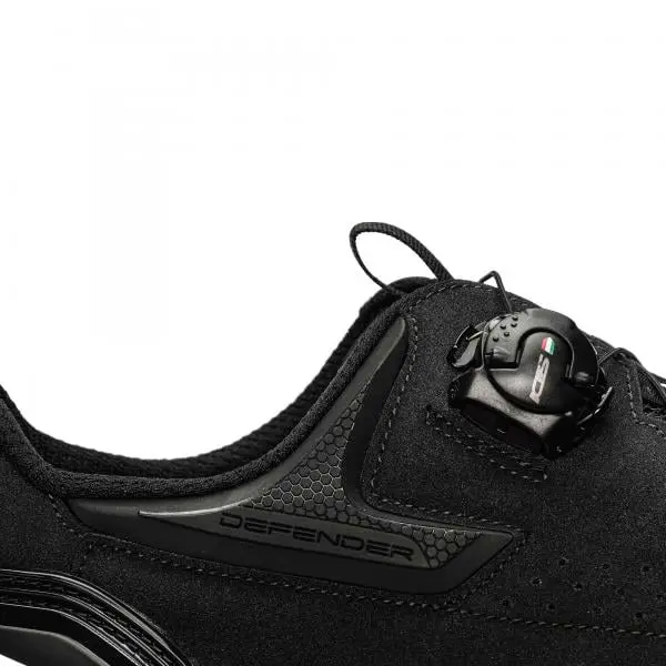 Zapatilla Ciclismo MTB Sidi Gravel Defender Negro