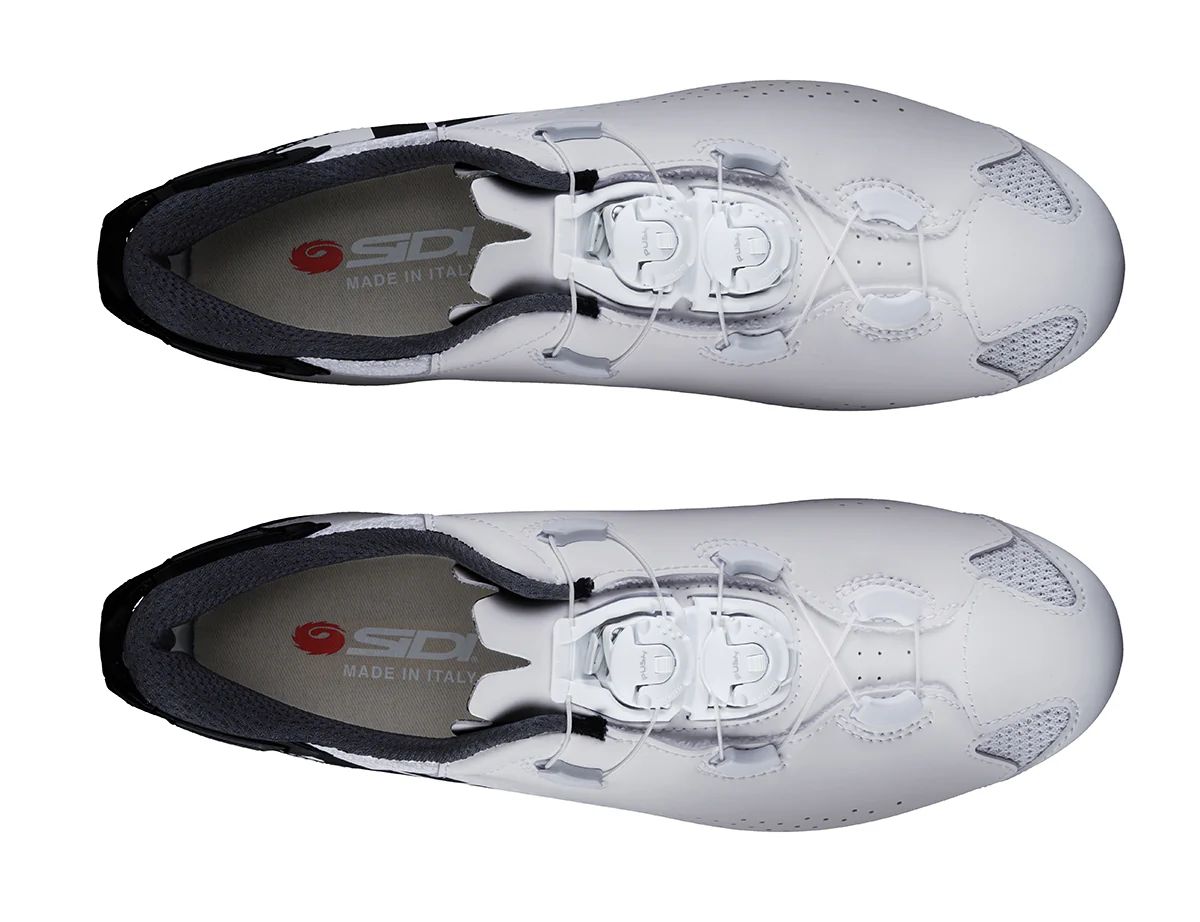 Zapatilla Ciclismo Ruta SIDI Shot 2S Blanco/Negro