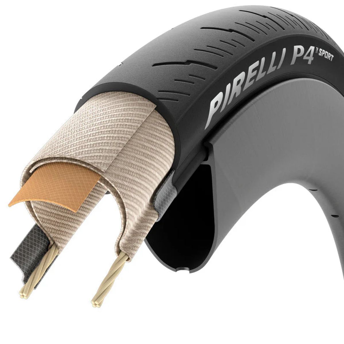 Llanta Ruta Pirelli P4 Sport 700 – CycleWear Tienda de Ciclismo