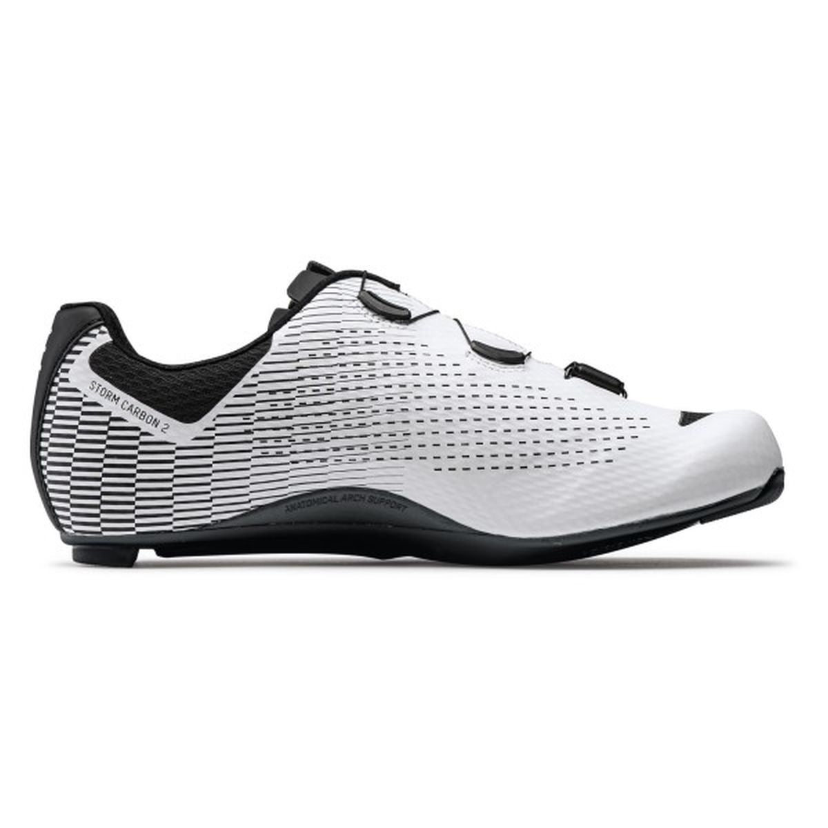 Zapatilla de  Ciclismo Northwave Ruta Storm Carbon 2 Blanca