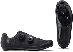 Zapatilla de Ciclismo Northwave Ruta Mistral Plus Negra