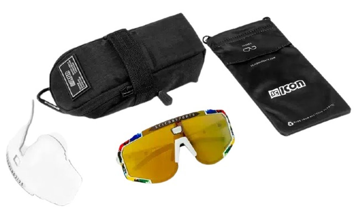 Gafas Scicon Aeroscope WorldChampion Tadej Pogacar Bronze