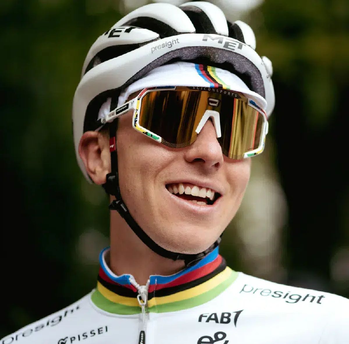 Gafas Scicon Aeroscope WorldChampion Tadej Pogacar Bronze