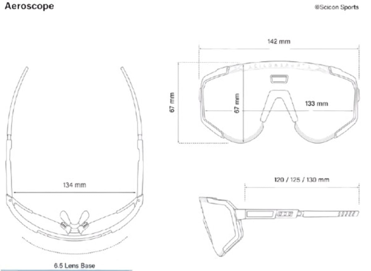 Gafas Scicon Aeroscope WorldChampion Tadej Pogacar Bronze