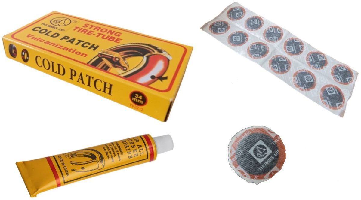 Kit Parches ThumpsUp YP3212 34mm