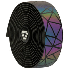 Cinta Manubrio GW Reflective Triangle PU+Eva Negra