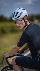 Casco de Ciclismo Kask Sintesi White
