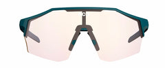 Gafas de Ciclismo Koo Alibi Dark Blue Matt /LRedPhotochromic