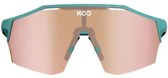 Gafas de Ciclismo Koo Alibi Harbor Blue Matt Copper Cat 2