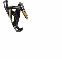 Soporte de Caramañola Elite Custon Racer Plus Negro/Dorado