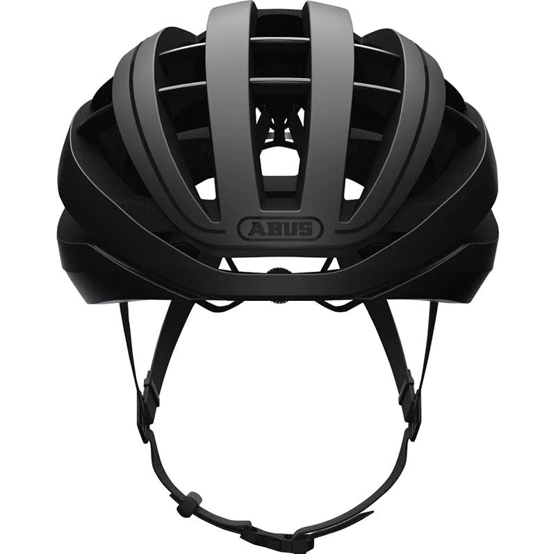 Casco de Ciclismo Abus Aventor Negro