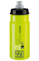 Caramañola Elite Fly Jet Botella Agua 550ml Amarillo