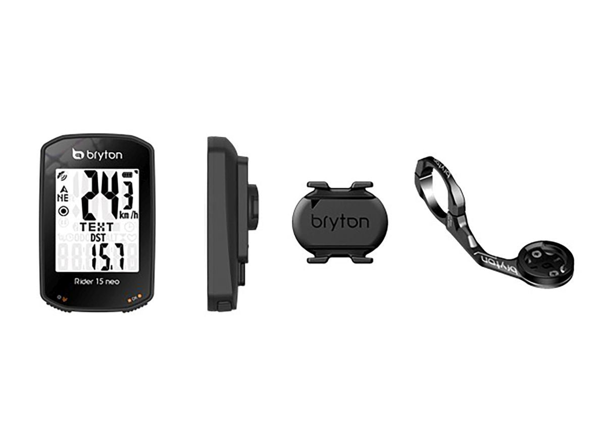 Ciclocomputador Bryton Rider 15 Neo C + Soporte