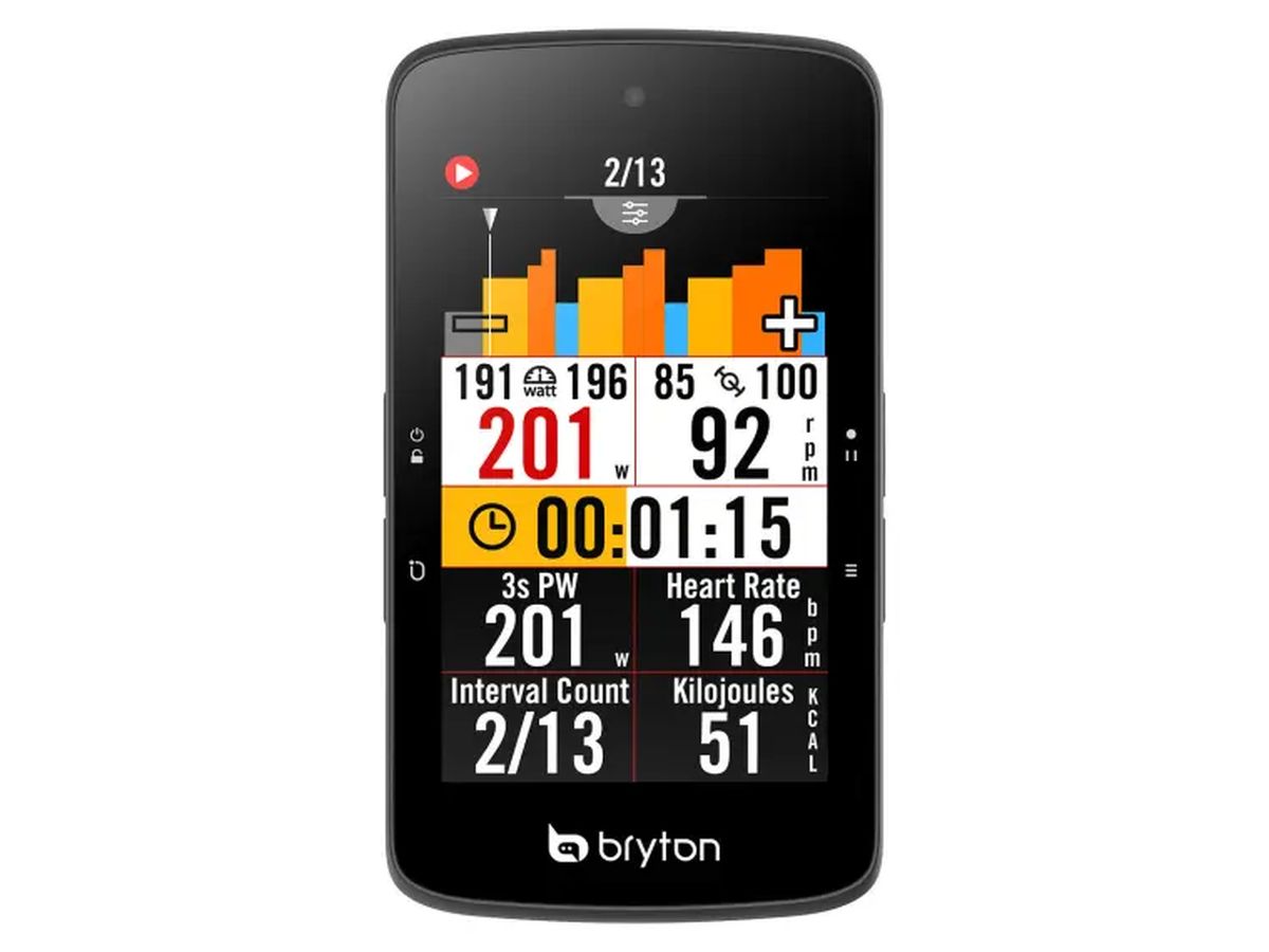 Ciclocomputador Bryton Rider S800 T