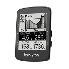Ciclocomputador Bryton Rider 460 D